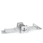 Σφολιατομηχανή επιτραπέζια με πανί Ιταλίας GP-BC 500 - 800 GGF